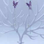1 Pair of Fashionable Women's Earrings Birthday Party Gift Personality - Image 13