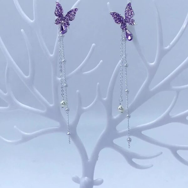1 Pair of Fashionable Women's Earrings Birthday Party Gift Personality - Image 13