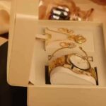 6pcs Elegant Women's Quartz Watch Set with Heart-Shaped Jewelry, Perfect Gift for Ladies, Non-Adjustable Alloy Strap, Classic Bar Markers Round Dial, Ideal Gift for Sisters and Mothers, Suitable for Ramadan or Casual Attire, No Packaging Box Included, Middle East Special Edition - Image 20
