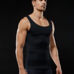 Men's Compression Body Shaper Tank Top, Slimming Vest - Image 7