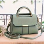 Elegant Messenger Bag for Women, Lightweight Solid Color Crossbody with Removable Strap, Magnetic Closure, Polyester Lined, Alloy Handle, Large Capacity Shoulder Bag - Image 10