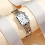 New Foreign Trade Women's Watch - Fashionable Simple Square Quartz Wristwatch for Female Students - Image 11