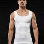 Men's Compression Body Shaper Tank Top, Slimming Vest - Image 5