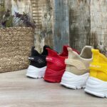 Large size Women's white shoes, summer mesh lace sneakers, comfortable low-top running shoes, travel and vacation leisure - Image 21