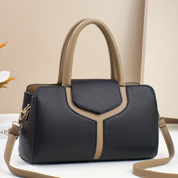 On Mother'S Day, Give Mom a Large Capacity Bag, a High-Quality Shoulder Bag That Can Be Carried Or Slung, Perfect for Commuting And Also Suitable for Easter. - Image 10
