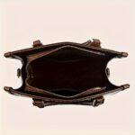 Fashion Large Capacity Tote Bag with Handbag and Wallet Three-Piece Set for Middle-Aged Ladies Elegant Bags - Image 5