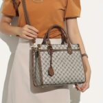 Fashion Large Capacity Tote Bag with Handbag and Wallet Three-Piece Set for Middle-Aged Ladies Elegant Bags - Image 10