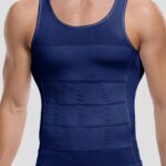 Men's Compression Body Shaper Tank Top, Slimming Vest - Image 2