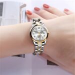 DEBLVE Women'S Ultra-Thin Stainless Steel Quartz Watch - Stylish, Lightweight, IPX7 with Calendar, Luminous Day Display, and Stainless Steel Band - Perfect for Casual Wear, DEBLVE - Image 16
