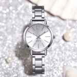 3pcs Stylish and Elegant Quartz Women's Watch Set, Perfect for All Occasions - Ideal Gift for Mom or Girlfriend (Box Not Included) - Image 3