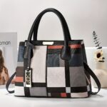A New Large-Capacity Handbag for Mother'S Day, Perfect for Family And Easter, Featuring an Elegant Tote Design That Can Be Carried by Hand Or Worn Over The Shoulder. - Image 11