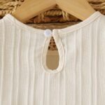 3pcs Set for Little Girls: Outdoor Sports Flying Sleeve Dress + Bag - Image 8