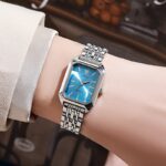 New Foreign Trade Women's Watch - Fashionable Simple Square Quartz Wristwatch for Female Students - Image 3