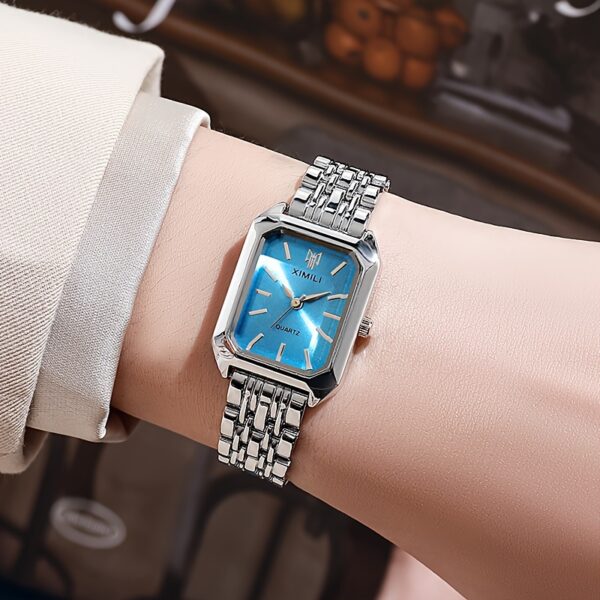 New Foreign Trade Women's Watch - Fashionable Simple Square Quartz Wristwatch for Female Students - Image 3