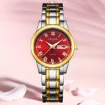 Trendy, Versatile, Fashionable, Chic Women's Watches, Retro, High-end, Foreign, Individual, Accurate, Double Date, Beautiful Women's Watches - Image 5