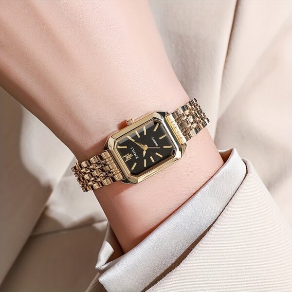 New Foreign Trade Women's Watch - Fashionable Simple Square Quartz Wristwatch for Female Students - Image 6