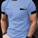 Dark Gray Goose Logo Men'S Stylish T-Shirt - Image 2
