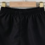 Summer Set for Boys with Splashed Ink Printed Short Sleeve Shirt + Plain Color Shorts - Image 8