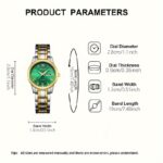 Trendy, Versatile, Fashionable, Chic Women's Watches, Retro, High-end, Foreign, Individual, Accurate, Double Date, Beautiful Women's Watches - Image 6