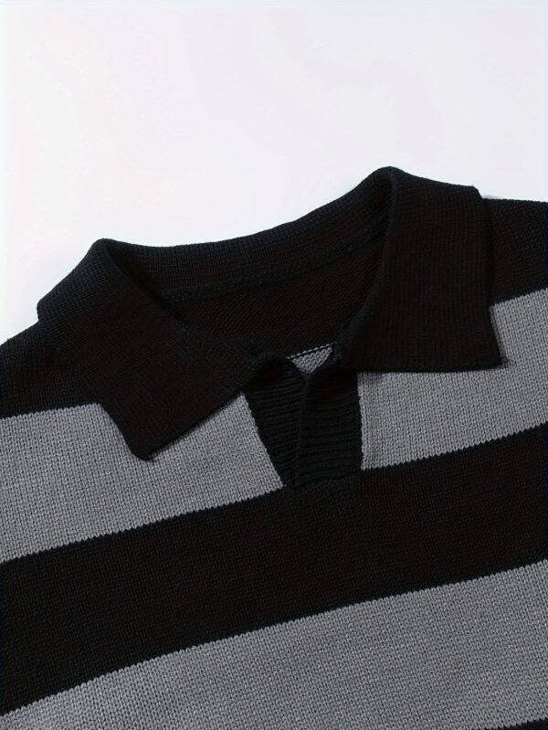 Casual Fashion Men's Sweater - Image 9