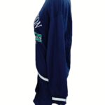 Printed Sweatshirt and Pleated Skirt Two-Piece Set - Image 10