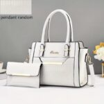 Set Women's Handbags, Elegant Vintage PU Leather Tote With Lizard & Octopus Embossing, Large Capacity Shoulder Bag For Daily & Office Use - Image 11