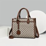 Fashion Large Capacity Tote Bag with Handbag and Wallet Three-Piece Set for Middle-Aged Ladies Elegant Bags - Image 7