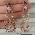 1 Pair of Fashionable Women's Earrings Birthday Party Gift Personality - Image 6