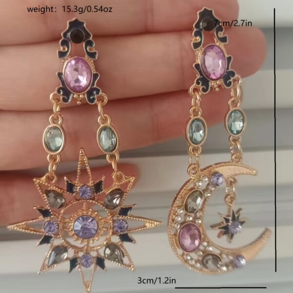 1 Pair of Fashionable Women's Earrings Birthday Party Gift Personality - Image 6
