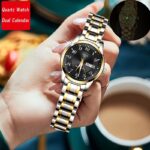 DEBLVE Women'S Ultra-Thin Stainless Steel Quartz Watch - Stylish, Lightweight, IPX7 with Calendar, Luminous Day Display, and Stainless Steel Band - Perfect for Casual Wear, DEBLVE - Image 10