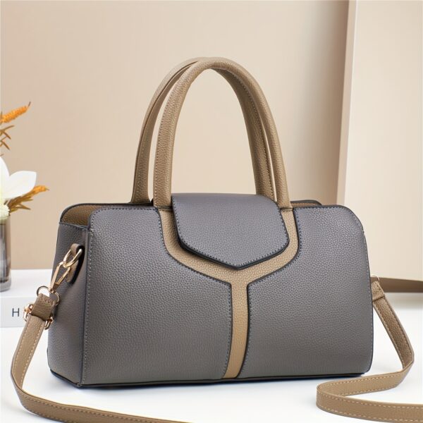 On Mother'S Day, Give Mom a Large Capacity Bag, a High-Quality Shoulder Bag That Can Be Carried Or Slung, Perfect for Commuting And Also Suitable for Easter. - Image 12