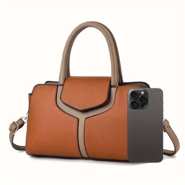 On Mother'S Day, Give Mom a Large Capacity Bag, a High-Quality Shoulder Bag That Can Be Carried Or Slung, Perfect for Commuting And Also Suitable for Easter. - Image 6