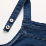 Kids' Denim Overalls - Cartoon Design, Long Sleeve, Pockets, Adjustable Straps, Loose Fit for Boys, Spring/Fall Casual Wear, for Outdoor - Image 7