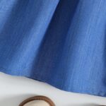 Summer Fashion Versatile Dress for Baby Girls, Featuring a Denim Sleeveless Design, Perfect for Outings And Embodying a Sweet, Princess-Like Style. - Image 4