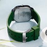 Chic Square Quartz Watch for Women - Casual Style with Digital Dial, Silicone Band - Perfect Gift for Mom & Friends on Valentine's, Easter, Mother's Day, Alloy Case, Ramadan, Birthdays, Leisure Style - Image 8