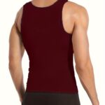 Men's Compression Body Shaper Tank Top, Slimming Vest - Image 10