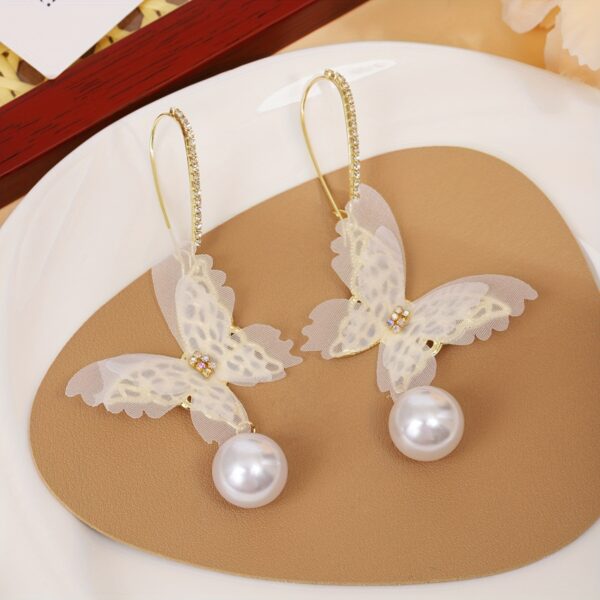 1 Pair of Fashionable Women's Earrings Birthday Party Gift Personality - Image 7