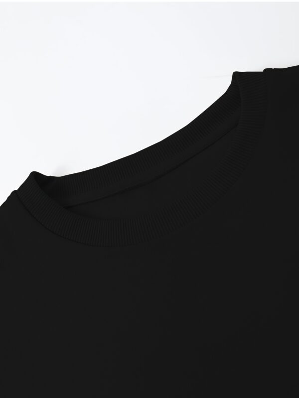 Men'S Casual Brooklyn Victory Graphic Crew Neck Sweatshirt - 100% Polyester Knit Non-Stretch Fabric Loose Fit Pullover - Image 9