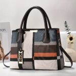 A New Large-Capacity Handbag for Mother'S Day, Perfect for Family And Easter, Featuring an Elegant Tote Design That Can Be Carried by Hand Or Worn Over The Shoulder. - Image 9