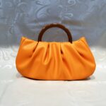 Elegant White Pleated Cloud Satchel - PU Leather Underarm Shoulder Bag, Magnetic Closure, Polyester Lined, Guangzhou Crafted - Image 6