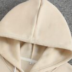 Men'S Autumn Winter Galaxy Print Hooded Sweatshirt, French Terry Fleece, 100% Polyester, Non-Stretch Knit Fabric, Loose Fit with Pocket Detail, Casual Sports Style Hooded Pullover - Image 10