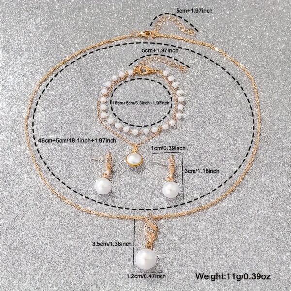 5pcs/1pc New Fashionable and Elegant Women'S Round Quartz Watch + Fashionable Accessory Set for Valentine'S Day, Easter, Ramadan, Birthday, Christmas, Gift for Friends and Family, Eid Al-Adha - Image 6