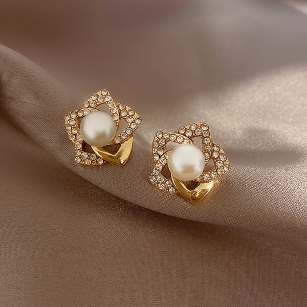 1 Pair of Fashionable Women's Earrings Birthday Party Gift Personality - Image 10