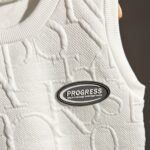 2pcs Set of Baby Boys' Casual Sports Cutout Letter Pattern Fabric Vest And Shorts, Summer Wear Suitable for Outdoor Activities - Image 4