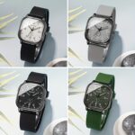 Chic Square Quartz Watch for Women - Casual Style with Digital Dial, Silicone Band - Perfect Gift for Mom & Friends on Valentine's, Easter, Mother's Day, Alloy Case, Ramadan, Birthdays, Leisure Style - Image 7
