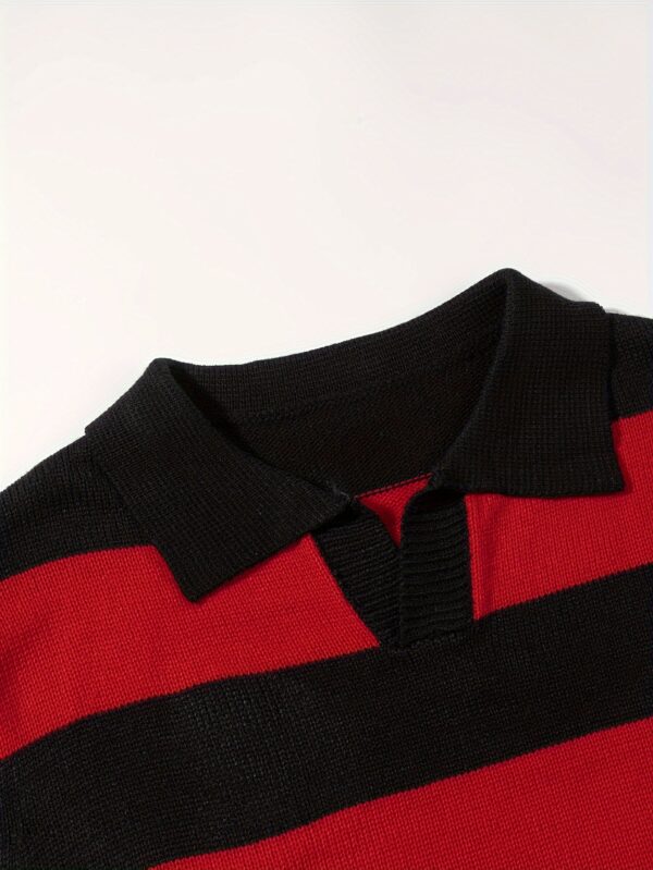 Casual Fashion Men's Sweater - Image 10