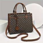 Fashion Large Capacity Tote Bag with Handbag and Wallet Three-Piece Set for Middle-Aged Ladies Elegant Bags - Image 9