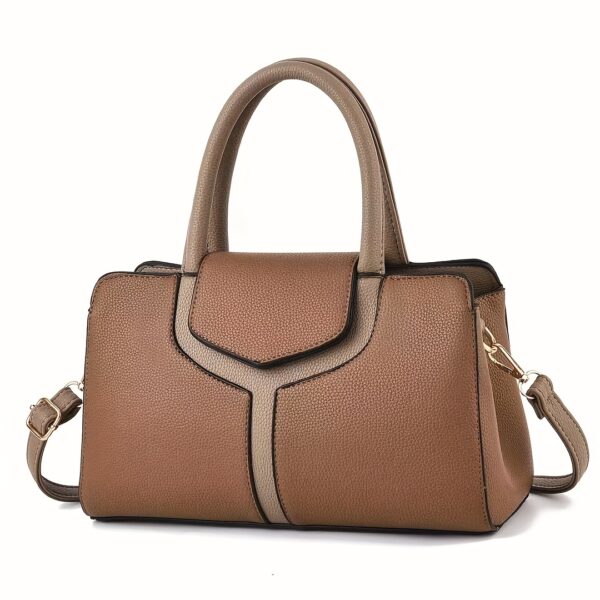On Mother'S Day, Give Mom a Large Capacity Bag, a High-Quality Shoulder Bag That Can Be Carried Or Slung, Perfect for Commuting And Also Suitable for Easter. - Image 7