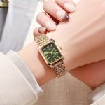 New Foreign Trade Women's Watch - Fashionable Simple Square Quartz Wristwatch for Female Students - Image 7