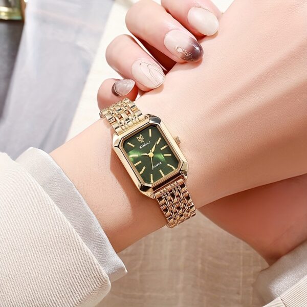 New Foreign Trade Women's Watch - Fashionable Simple Square Quartz Wristwatch for Female Students - Image 7